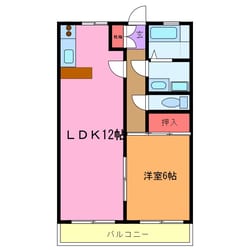 藤代駅 徒歩27分 2階の物件間取画像